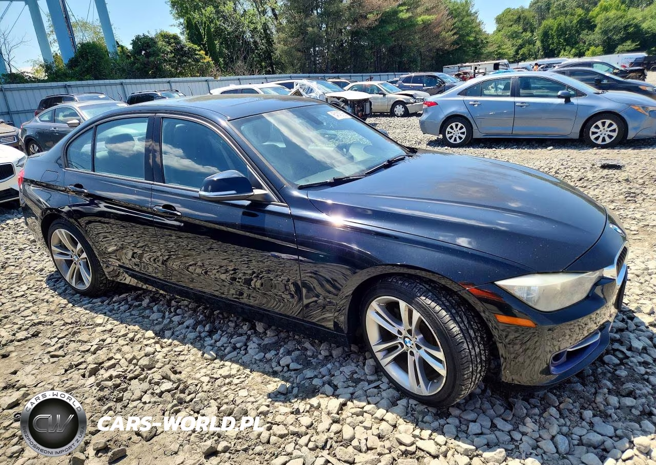 2013 BMW 328 Xi Sulev VIN:WBA3B5G53DNS01547 - 4