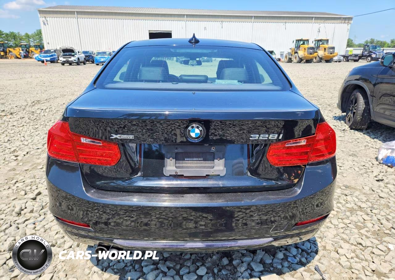 2013 BMW 328 Xi Sulev VIN:WBA3B5G53DNS01547 - 6