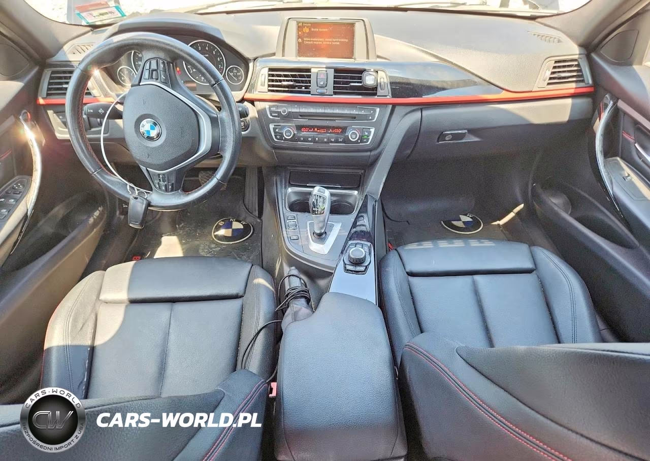 2013 BMW 328 Xi Sulev VIN:WBA3B5G53DNS01547 - 8