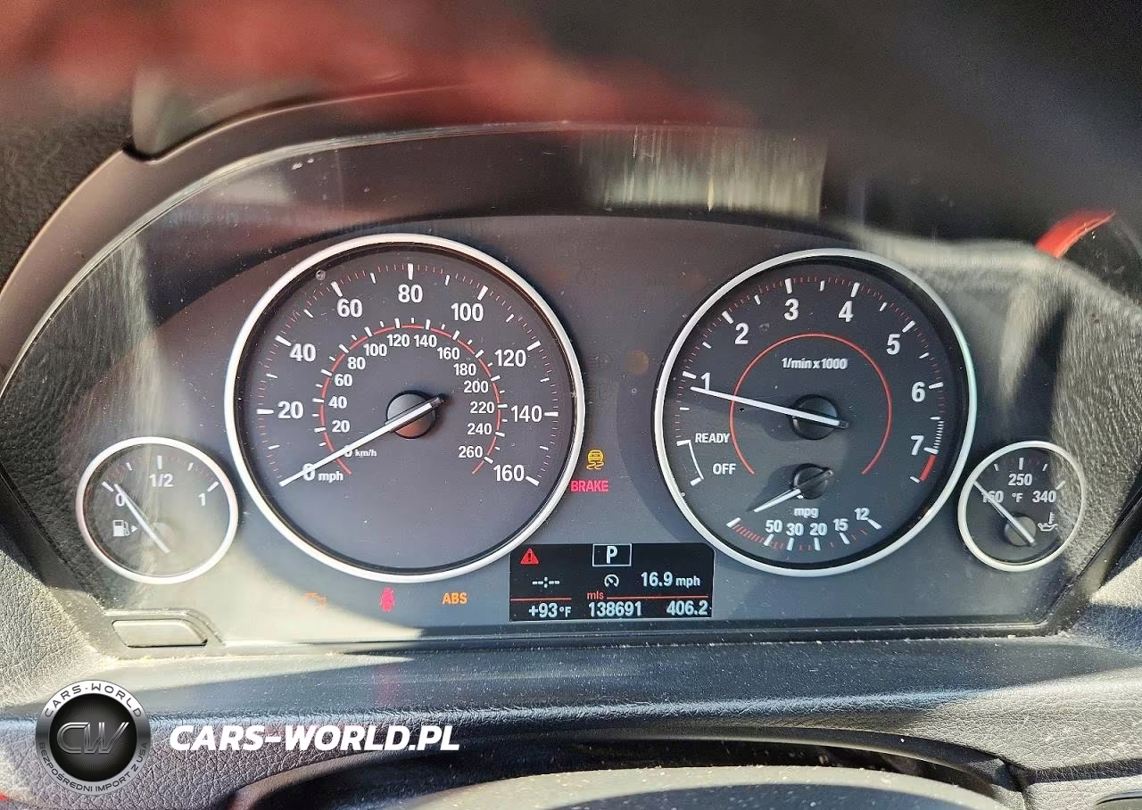 2013 BMW 328 Xi Sulev VIN:WBA3B5G53DNS01547 - 9