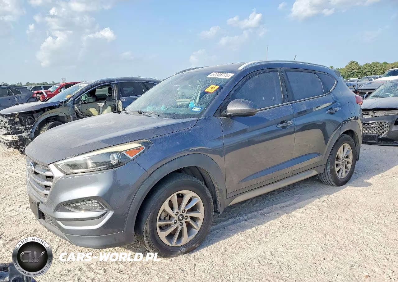 2017 Hyundai Tucson Se – zdjęcie 1 z 13