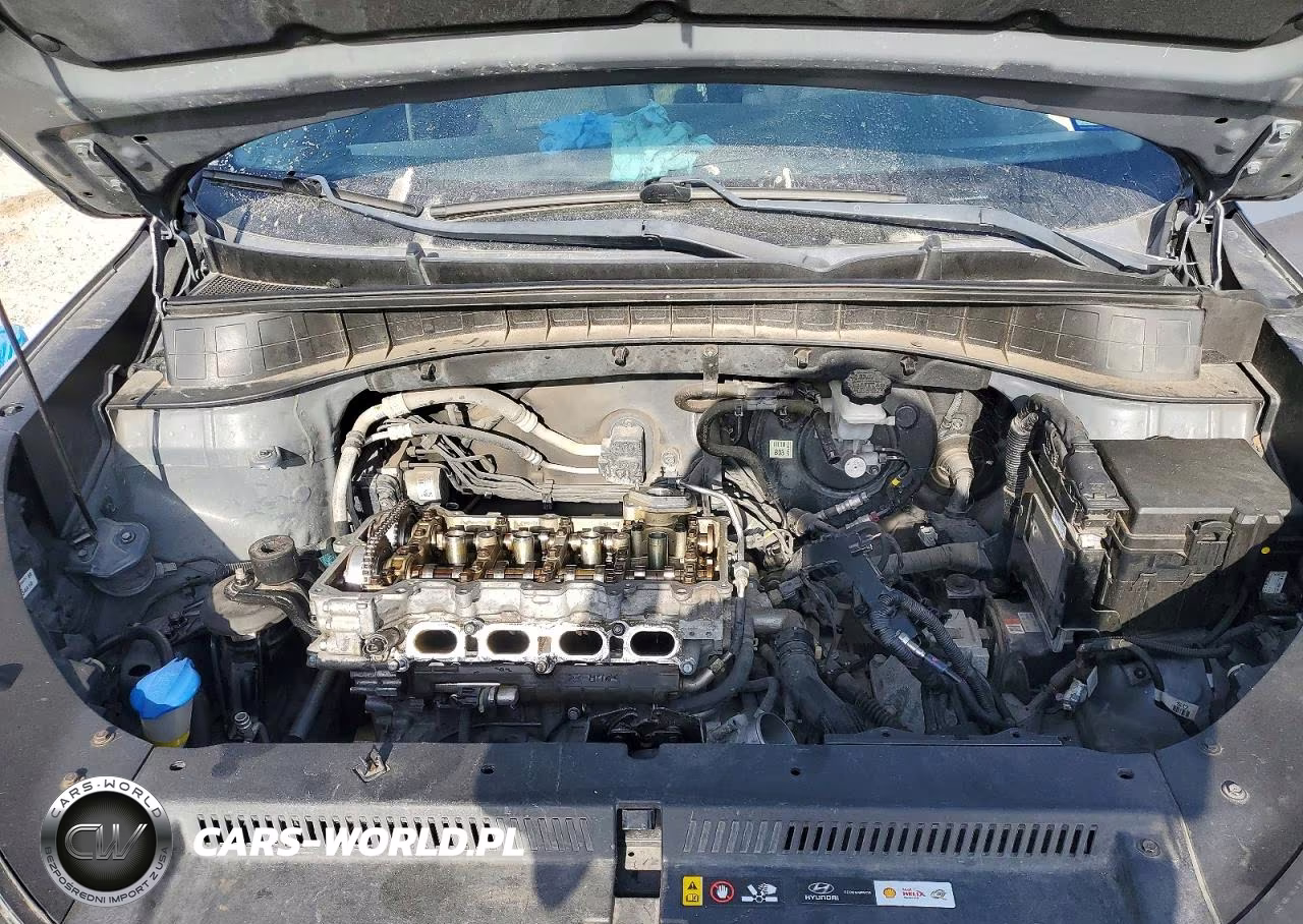 2017 Hyundai Tucson Se VIN:KM8J33A44HU266166 - 12