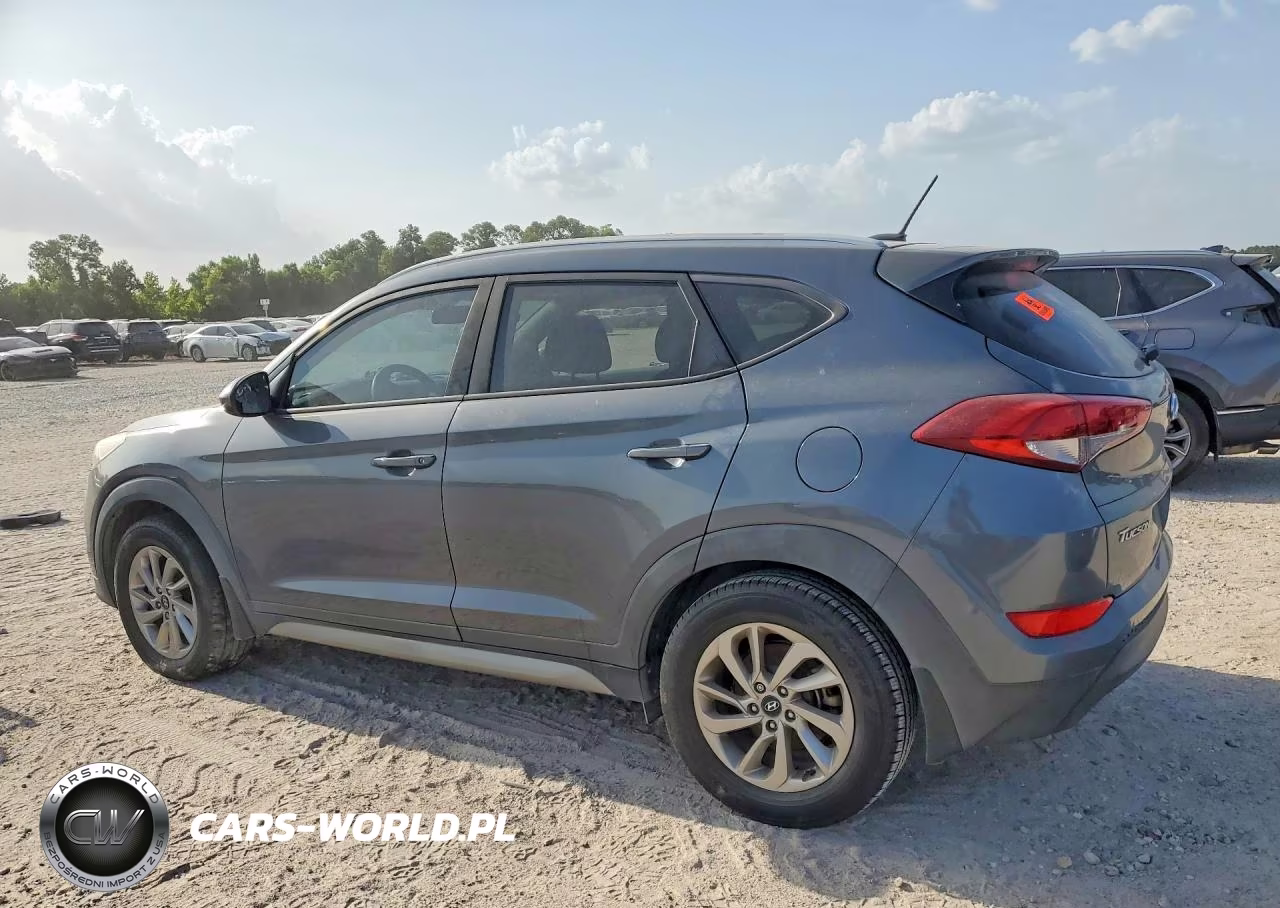 2017 Hyundai Tucson Se VIN:KM8J33A44HU266166 - 2