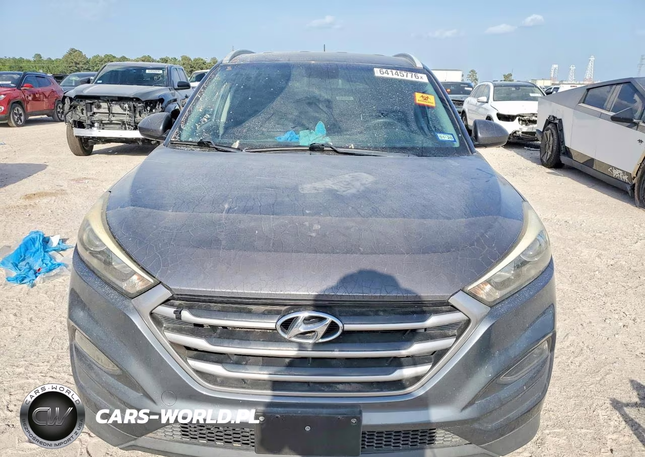2017 Hyundai Tucson Se VIN:KM8J33A44HU266166 - 5