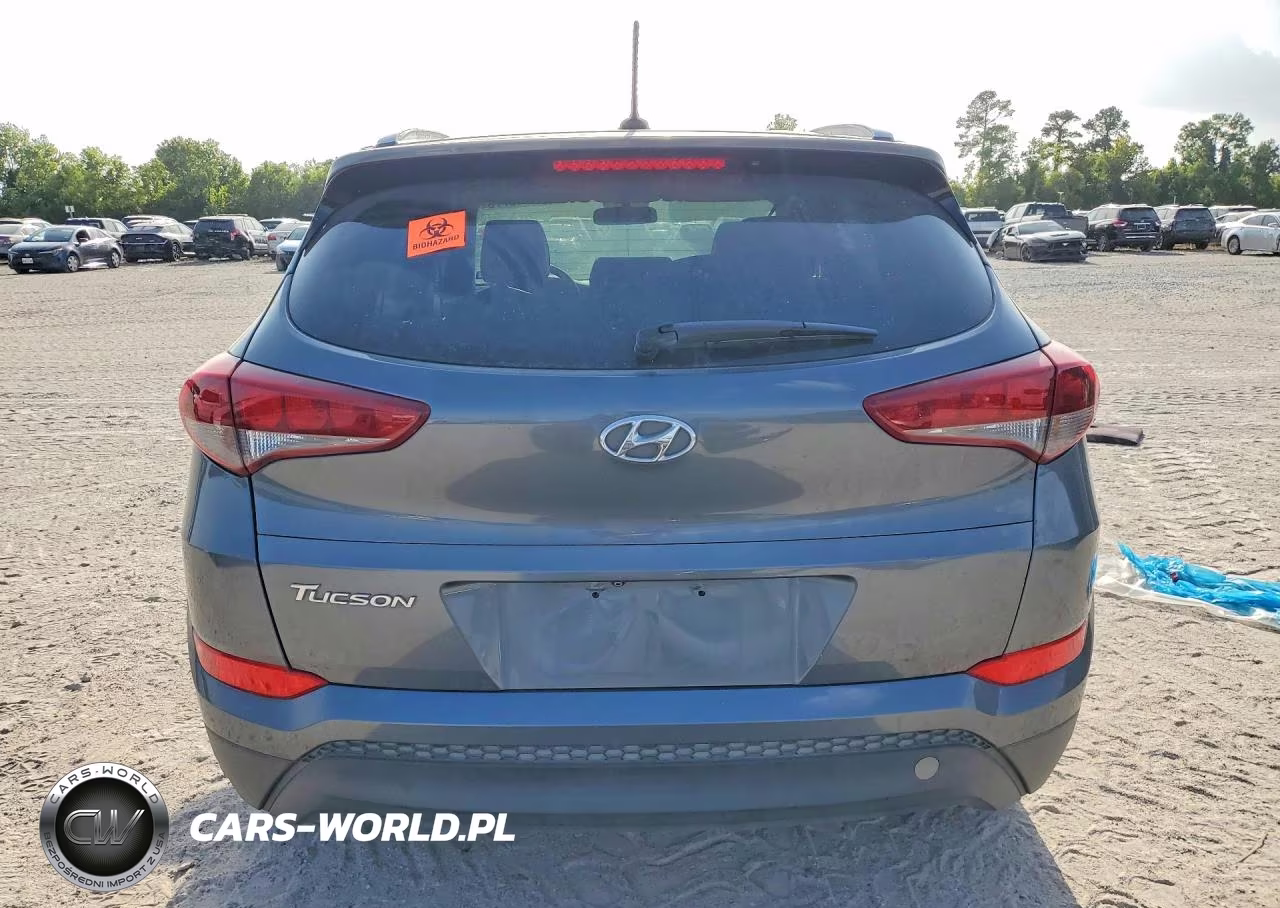 2017 Hyundai Tucson Se VIN:KM8J33A44HU266166 - 6