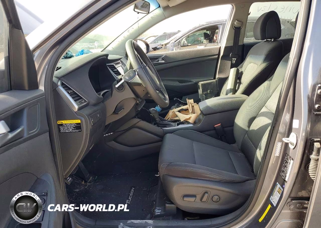 2017 Hyundai Tucson Se VIN:KM8J33A44HU266166 - 7