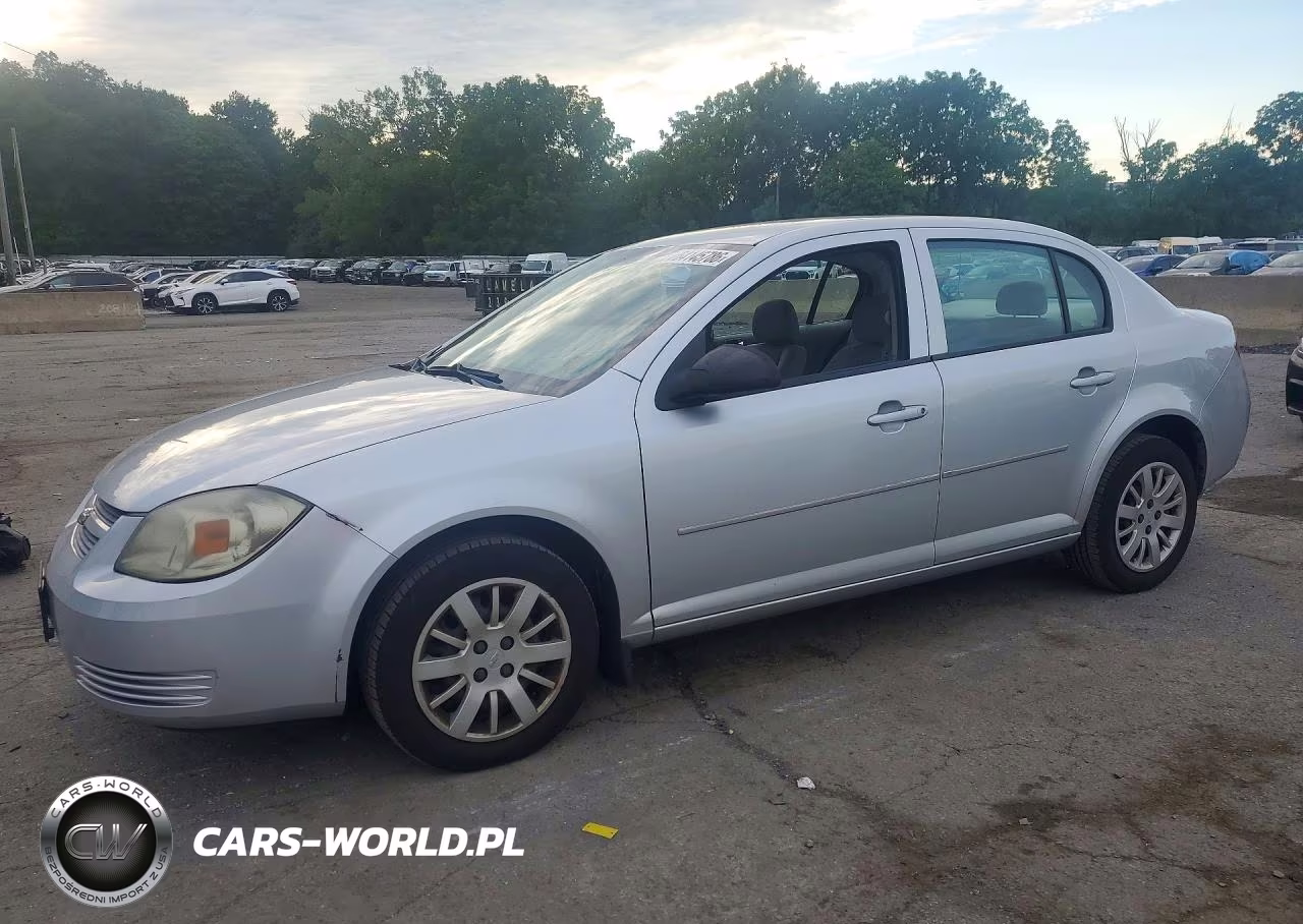 2010 Chevrolet Cobalt Ls VIN:1G1AB5F50A7121093 - 1