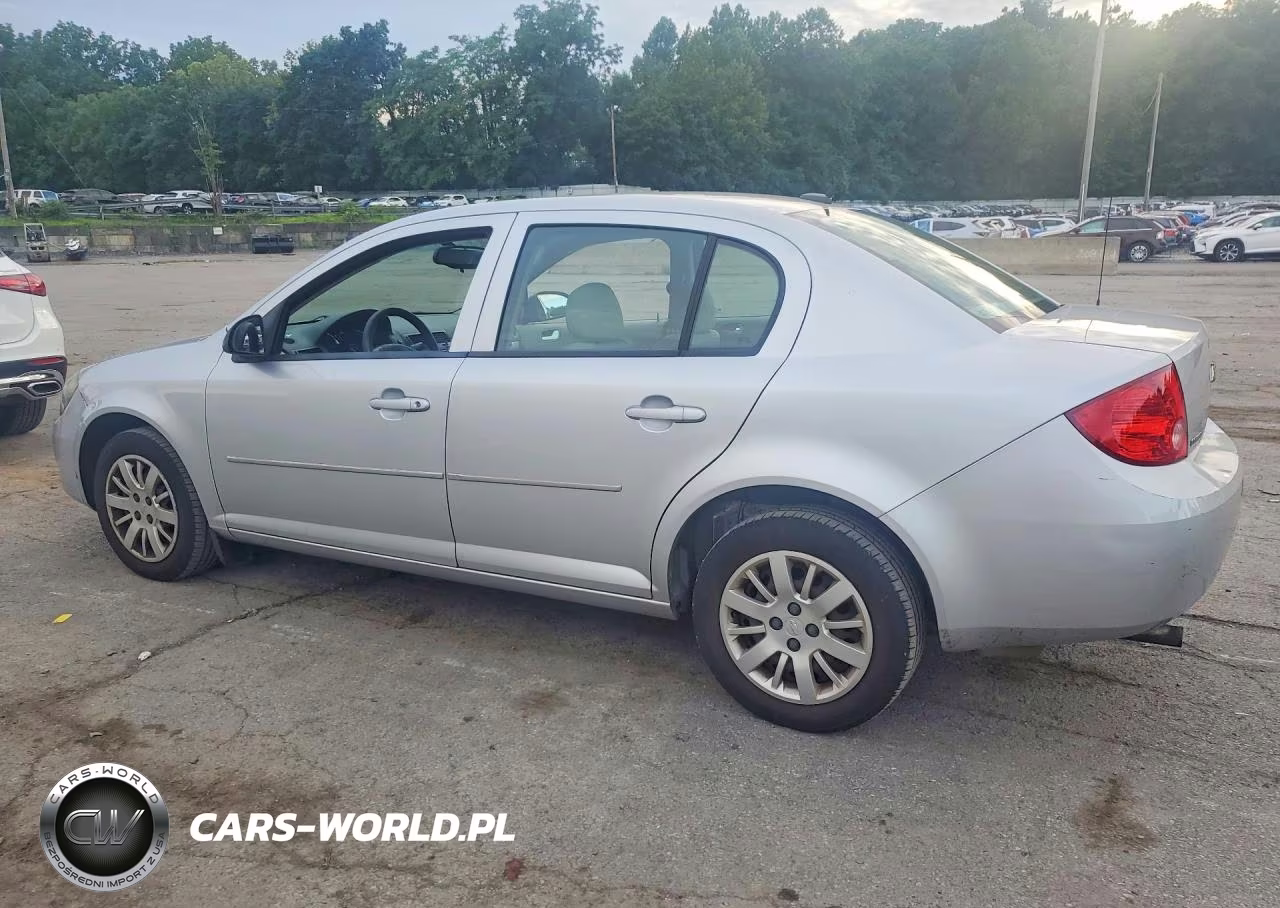 2010 Chevrolet Cobalt Ls VIN:1G1AB5F50A7121093 - 2