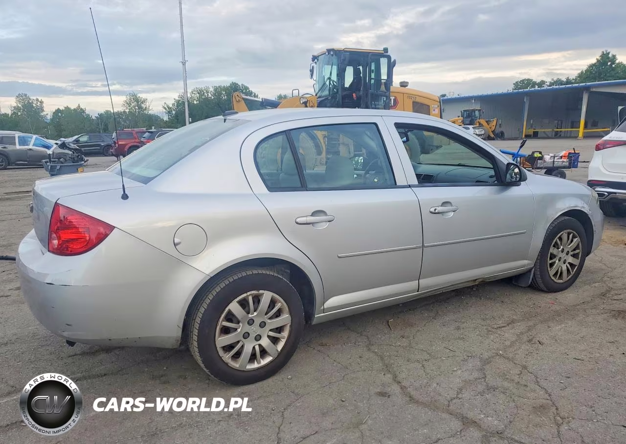 2010 Chevrolet Cobalt Ls VIN:1G1AB5F50A7121093 - 3