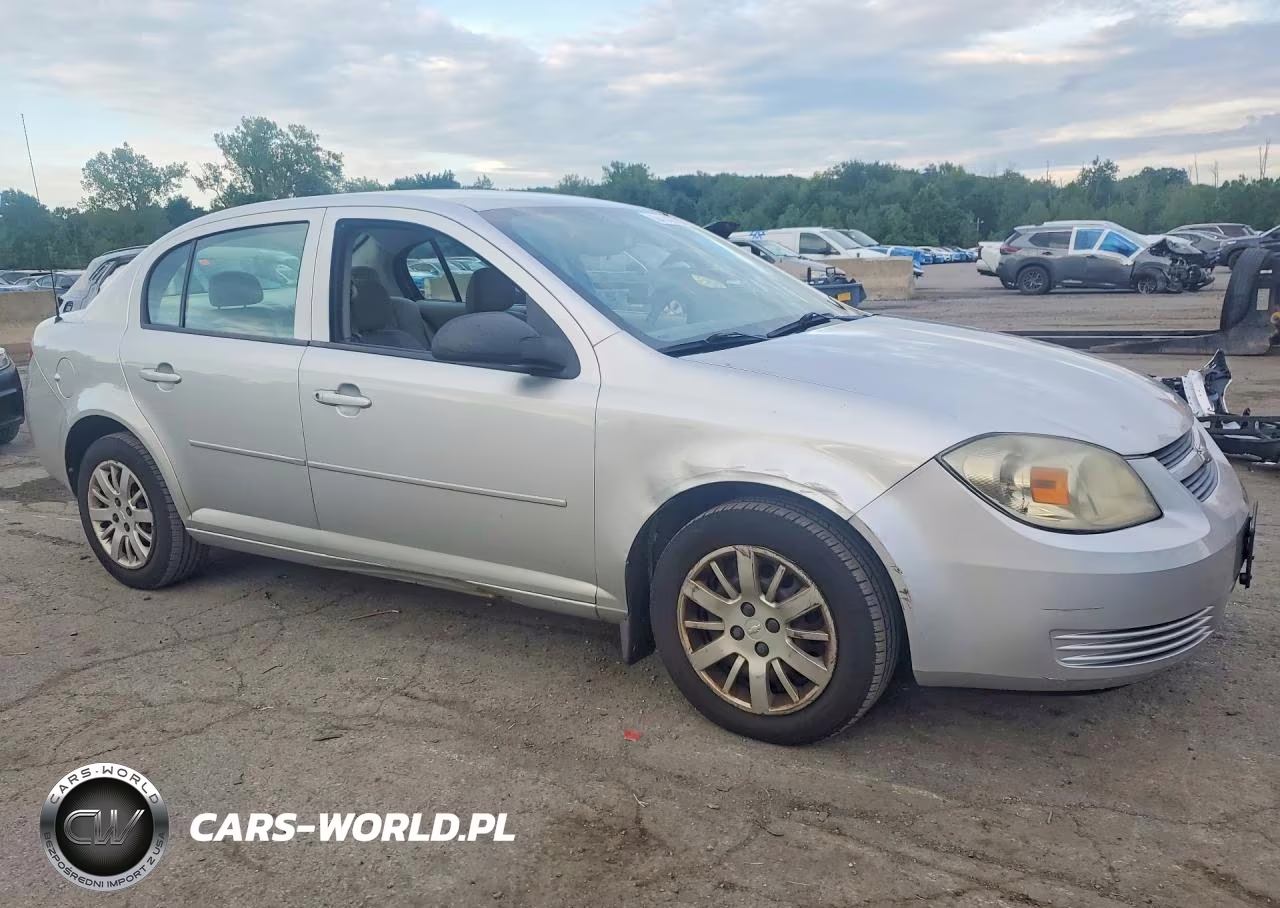 2010 Chevrolet Cobalt Ls VIN:1G1AB5F50A7121093 - 4