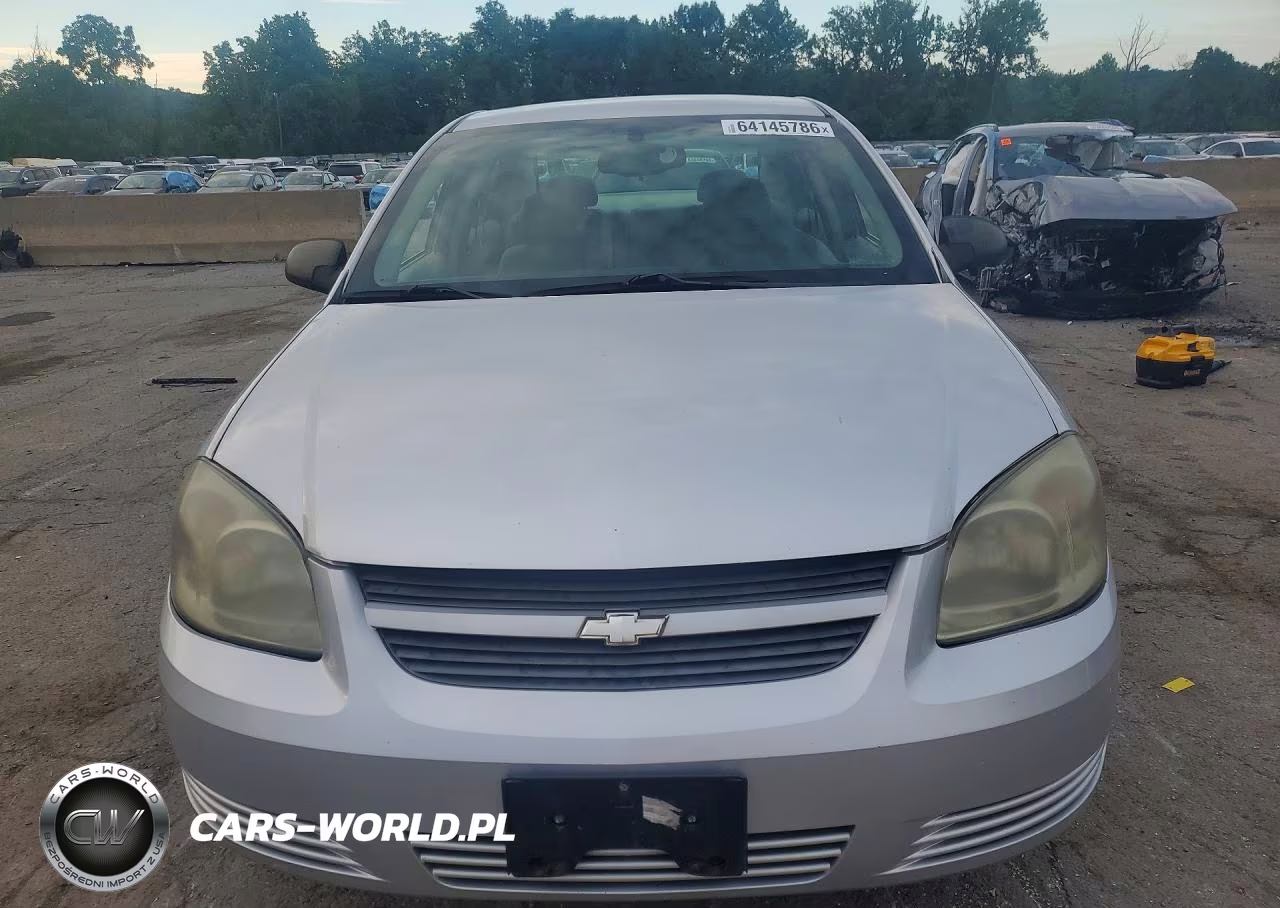 2010 Chevrolet Cobalt Ls VIN:1G1AB5F50A7121093 - 5
