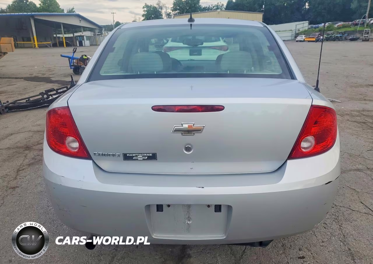 2010 Chevrolet Cobalt Ls VIN:1G1AB5F50A7121093 - 6