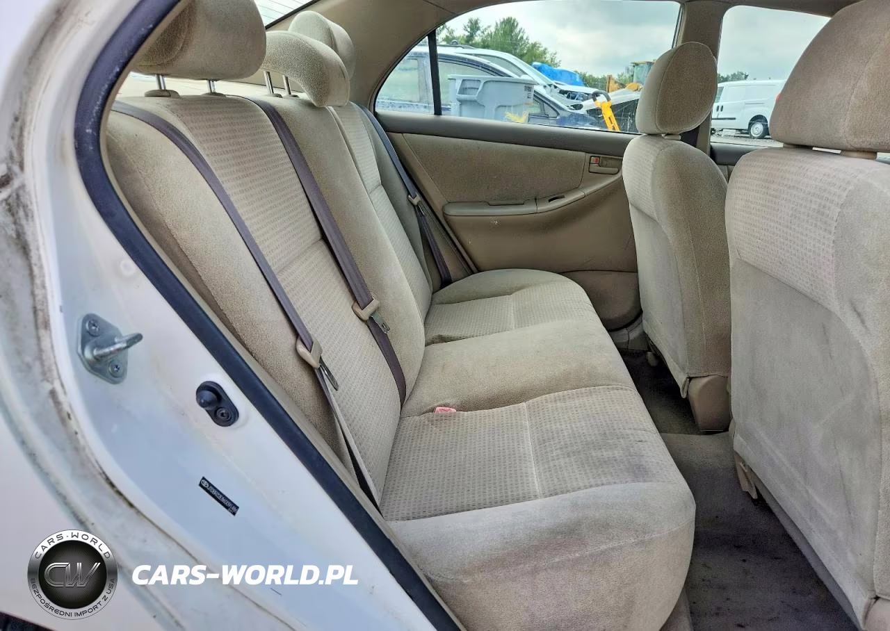 2006 Toyota Corolla Ce VIN:JTDBR32E860091486 - 10