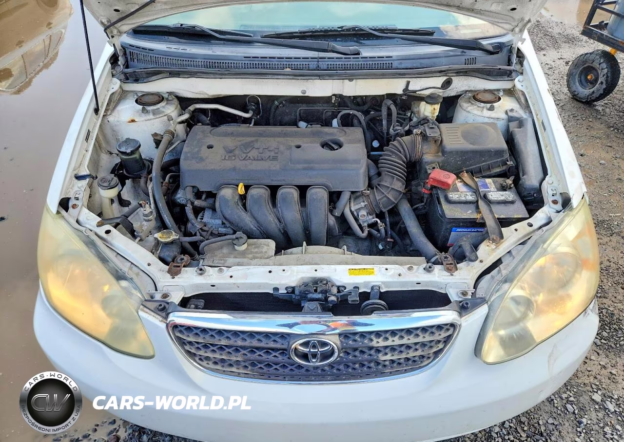 2006 Toyota Corolla Ce VIN:JTDBR32E860091486 - 11