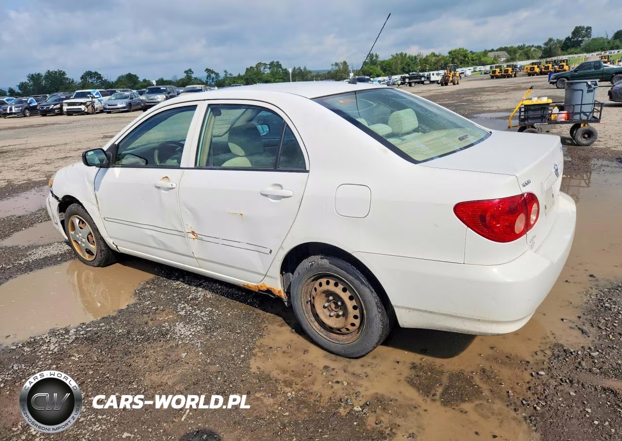 2006 Toyota Corolla Ce VIN:JTDBR32E860091486 - 2