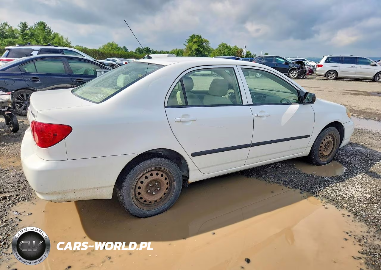 2006 Toyota Corolla Ce VIN:JTDBR32E860091486 - 3