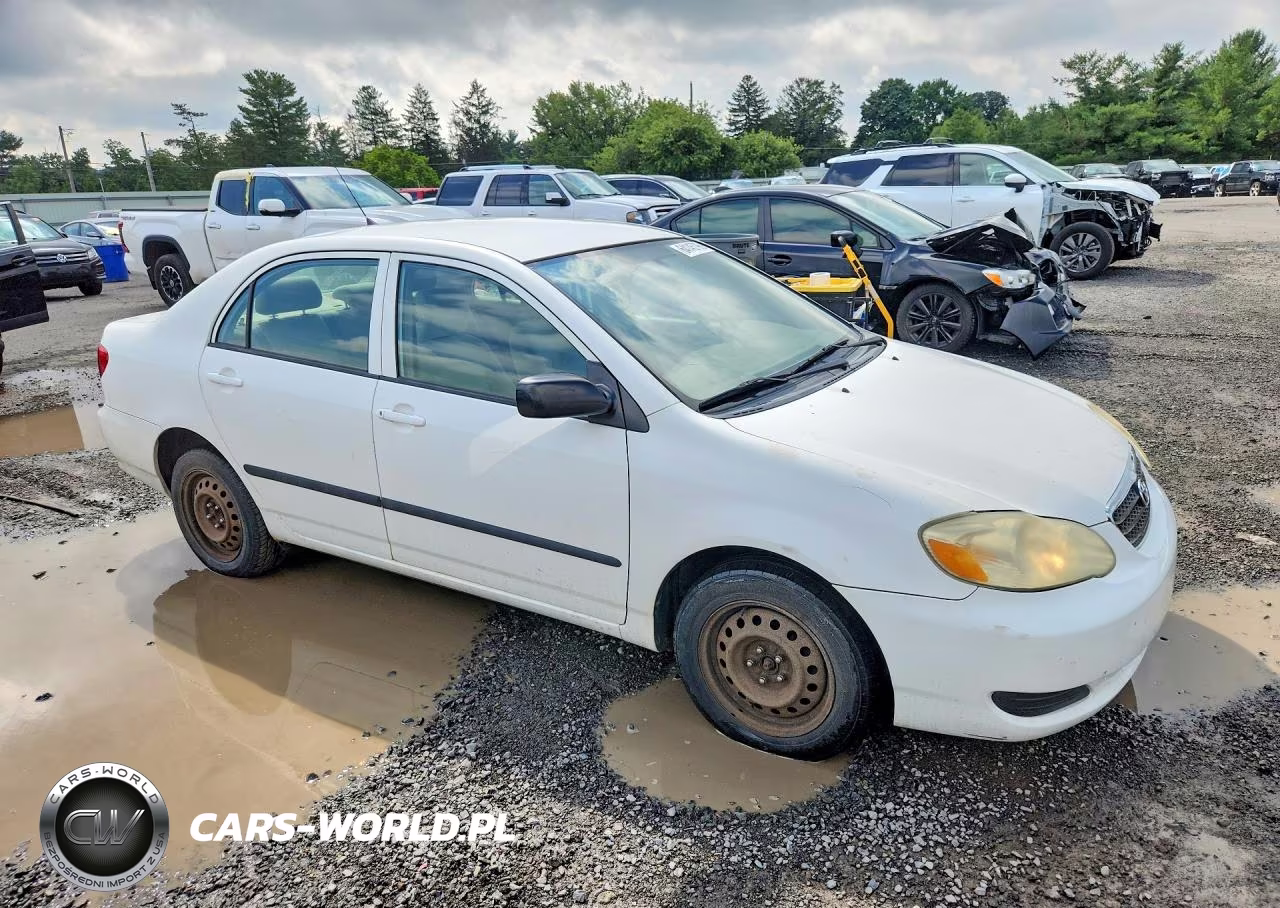 2006 Toyota Corolla Ce VIN:JTDBR32E860091486 - 4