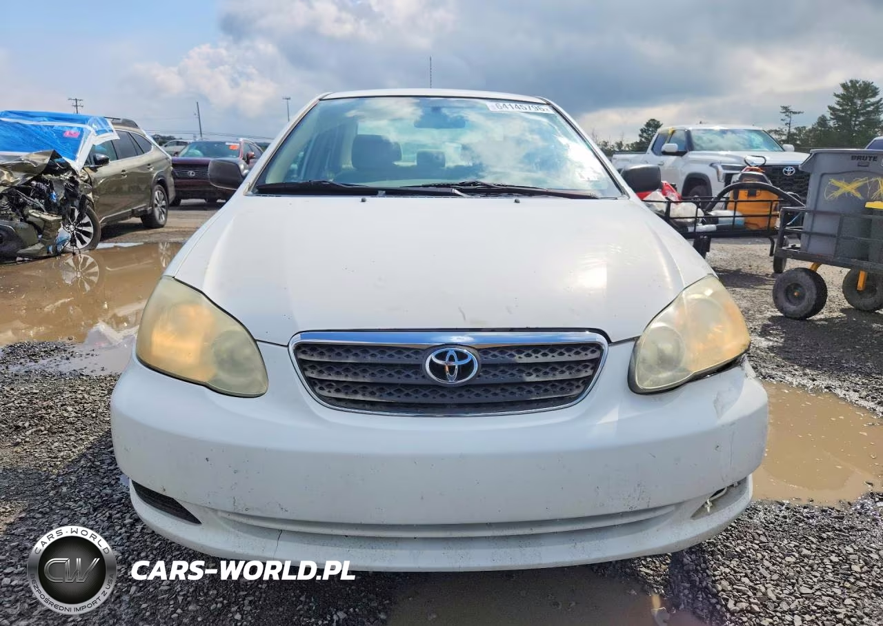 2006 Toyota Corolla Ce VIN:JTDBR32E860091486 - 5