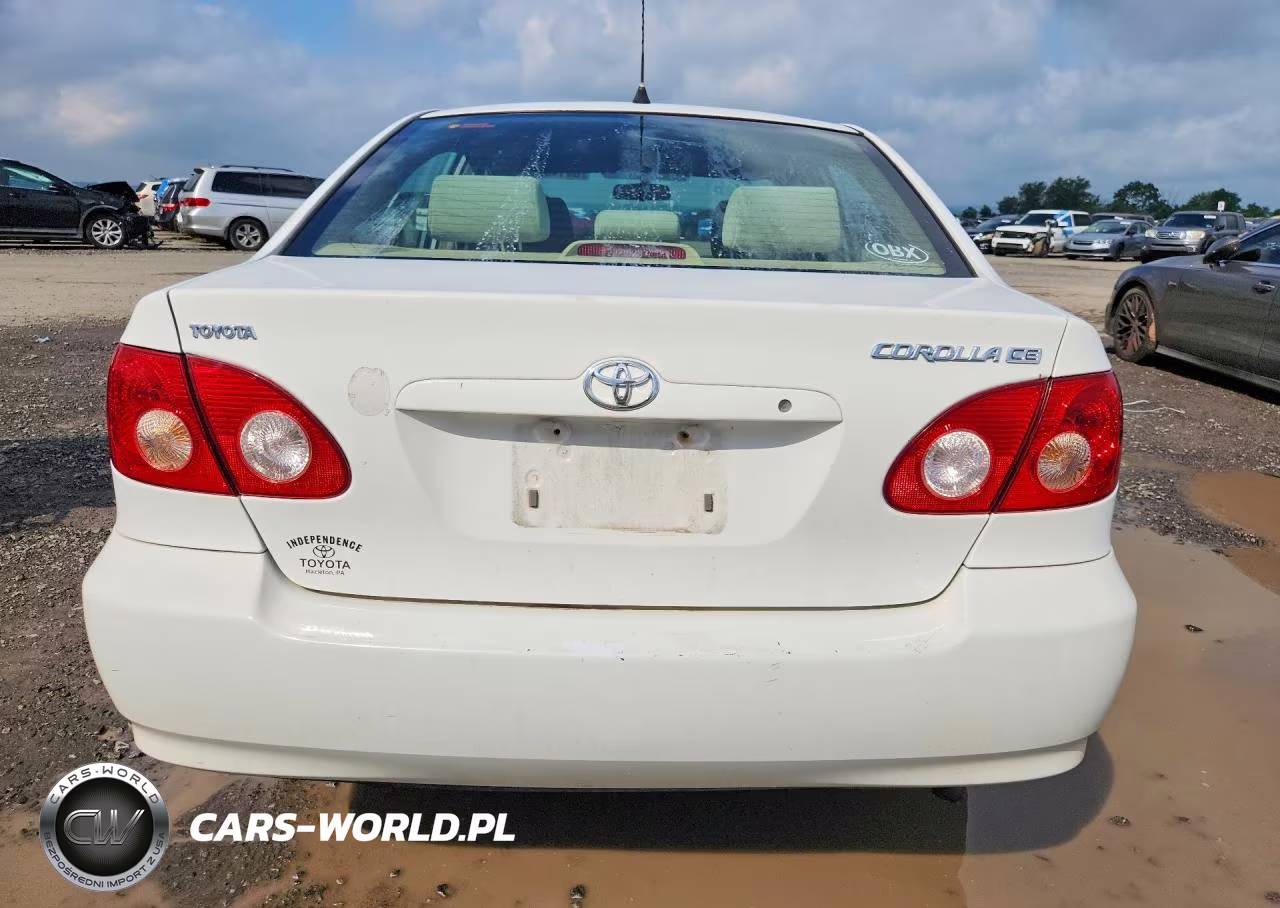 2006 Toyota Corolla Ce VIN:JTDBR32E860091486 - 6