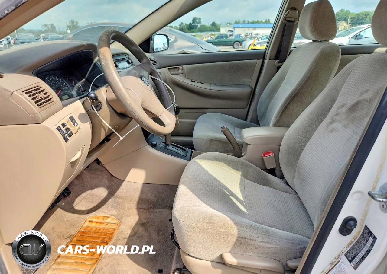 2006 Toyota Corolla Ce VIN:JTDBR32E860091486 - 7