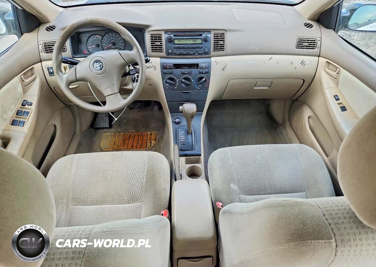 2006 Toyota Corolla Ce VIN:JTDBR32E860091486 - 8