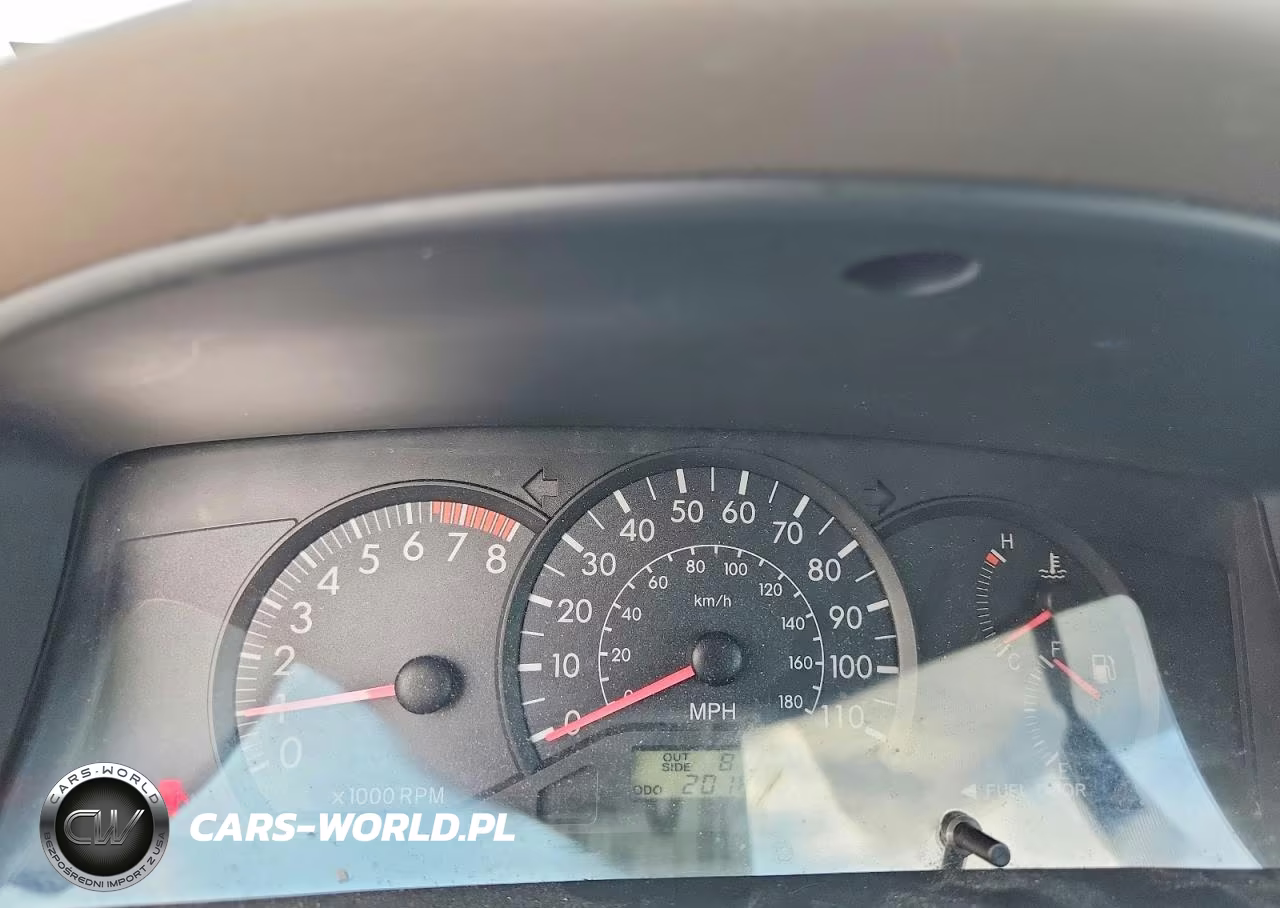 2006 Toyota Corolla Ce VIN:JTDBR32E860091486 - 9