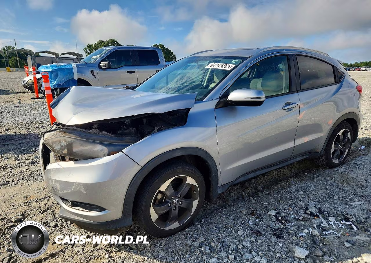 2018 Honda Hr-V Exl – zdjęcie 1 z 13