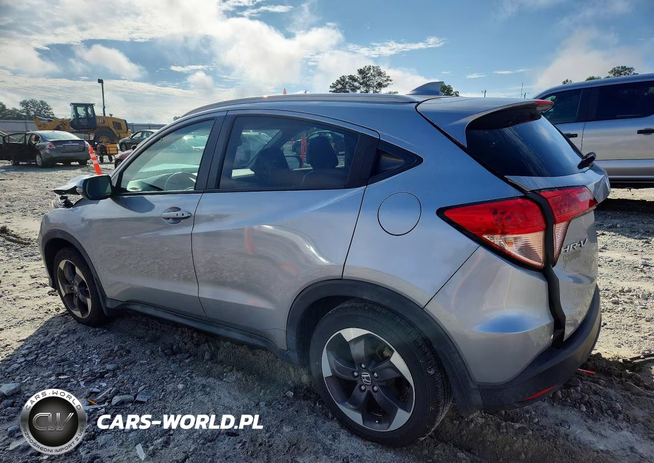 2018 Honda Hr-V Exl VIN:3CZRU5H74JM701031 - 2