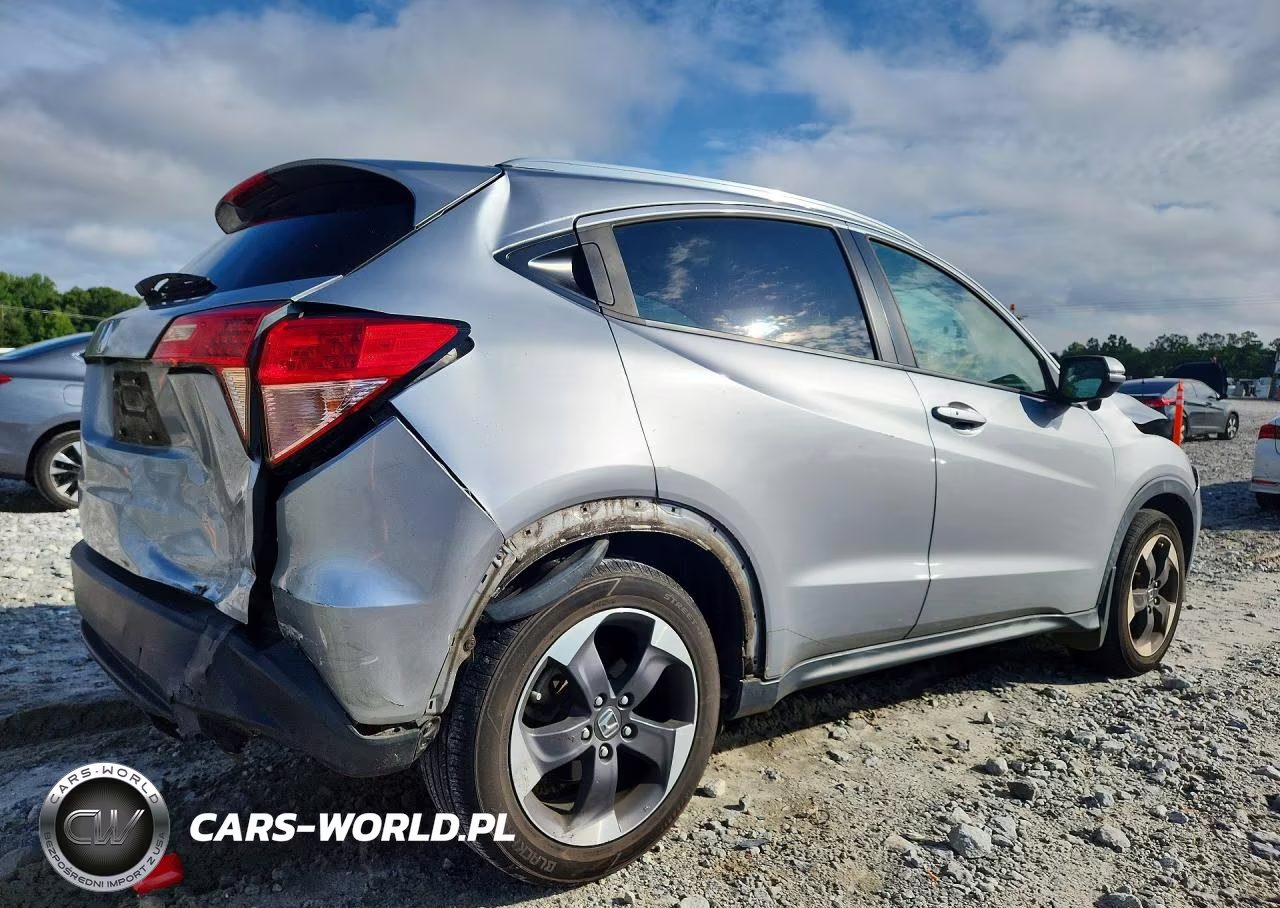 2018 Honda Hr-V Exl VIN:3CZRU5H74JM701031 - 3