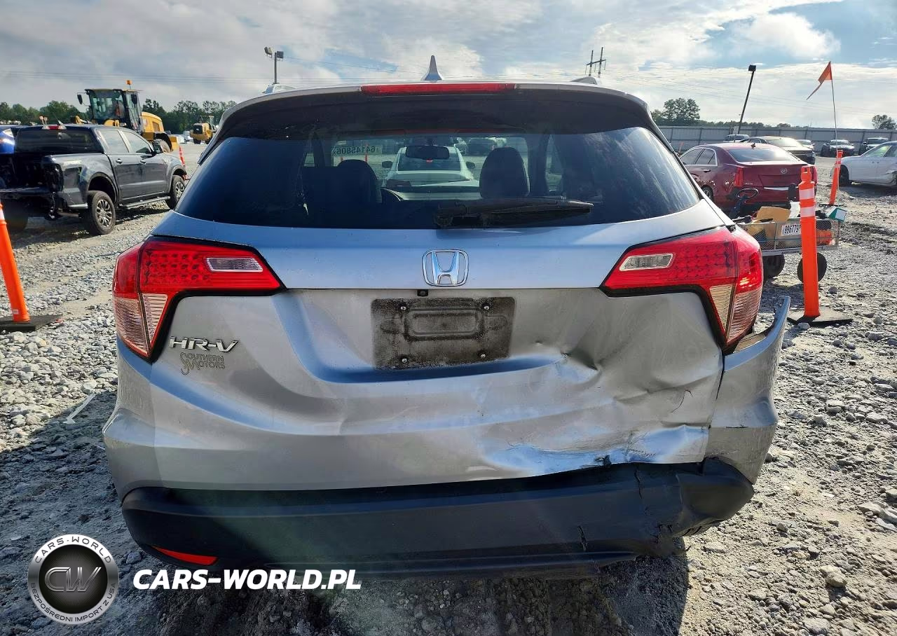 2018 Honda Hr-V Exl VIN:3CZRU5H74JM701031 - 6