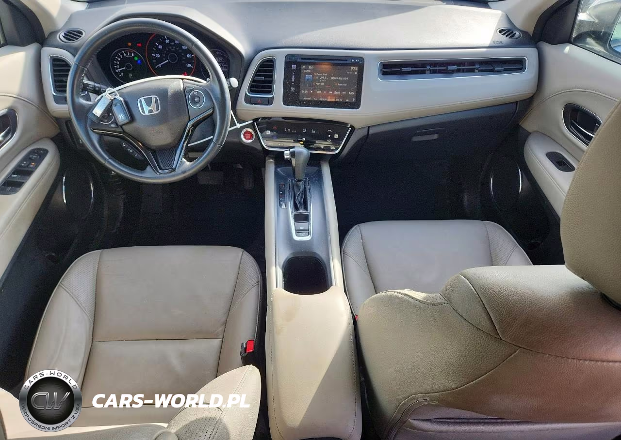 2018 Honda Hr-V Exl VIN:3CZRU5H74JM701031 - 8