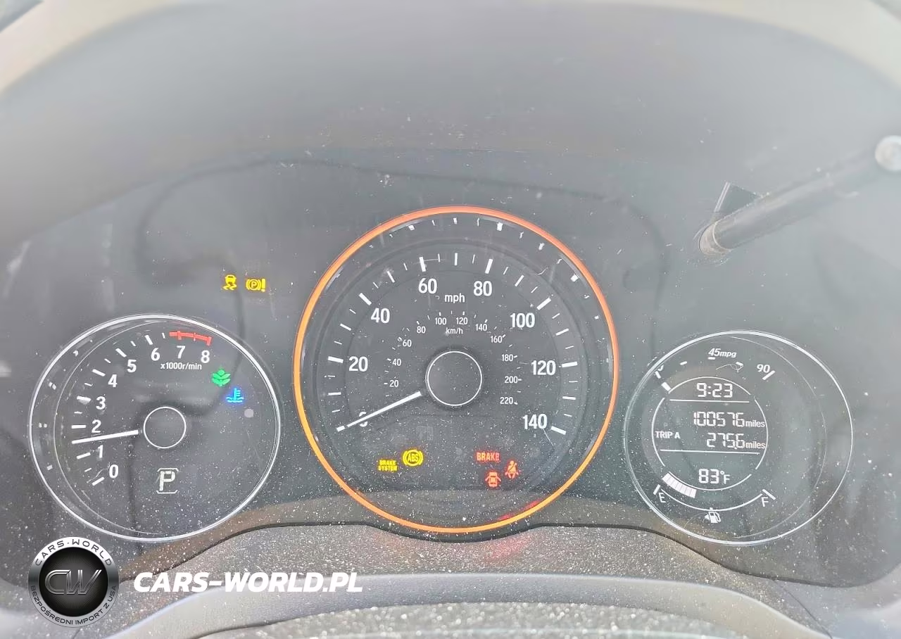 2018 Honda Hr-V Exl VIN:3CZRU5H74JM701031 - 9