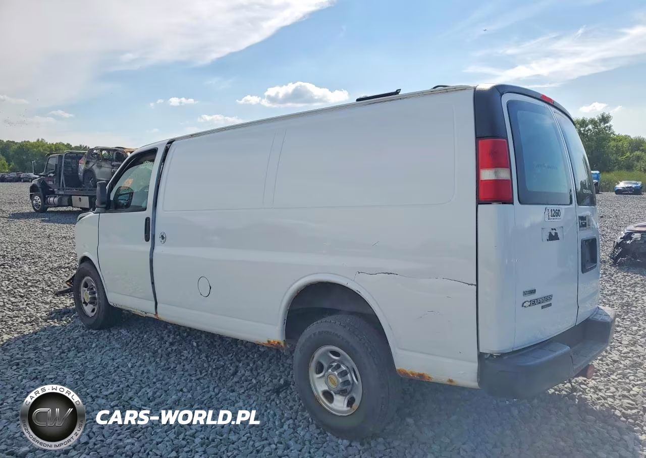 2011 Chevrolet Express G2500 VIN:1GCWGFCA8B1183139 - 2