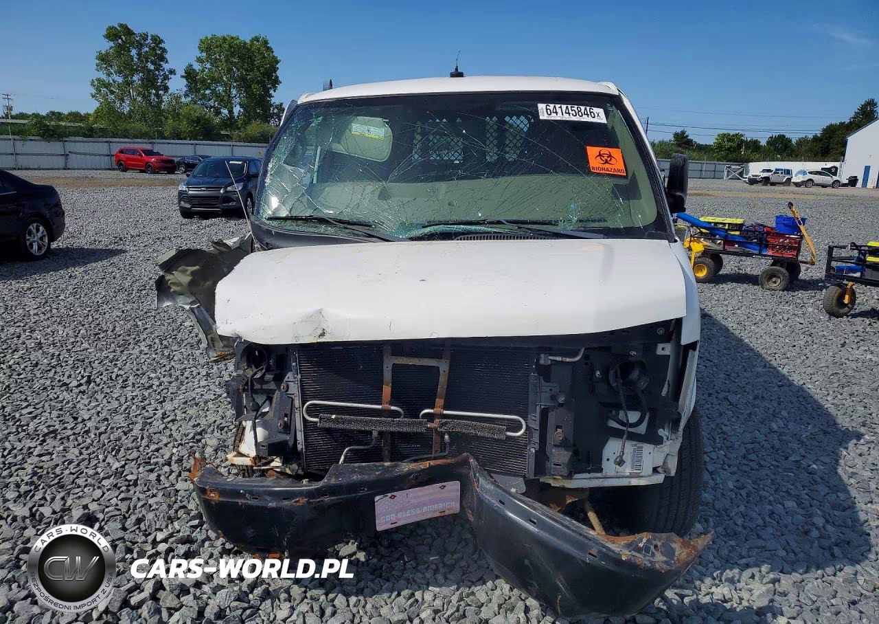 2011 Chevrolet Express G2500 VIN:1GCWGFCA8B1183139 - 5