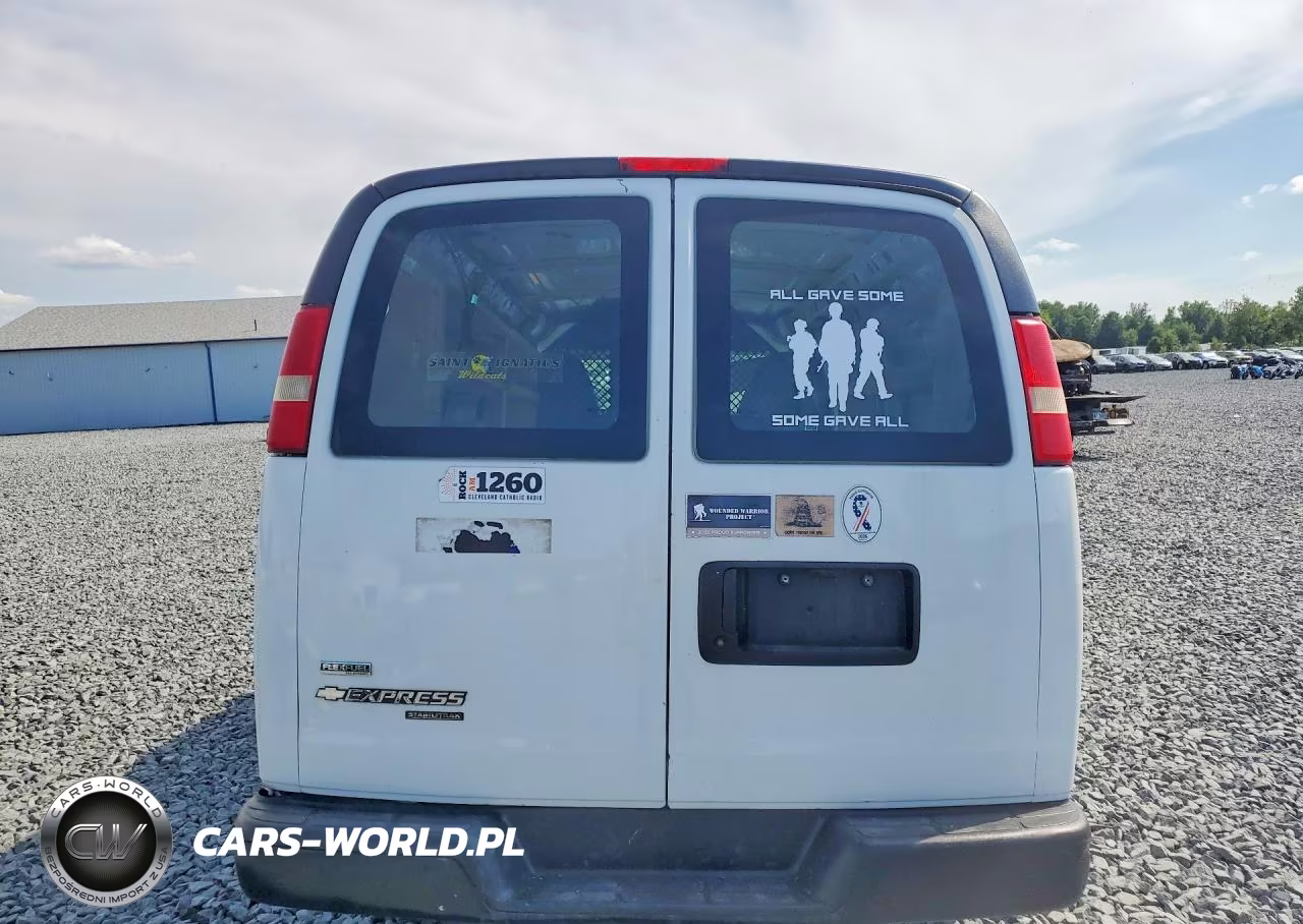 2011 Chevrolet Express G2500 VIN:1GCWGFCA8B1183139 - 6
