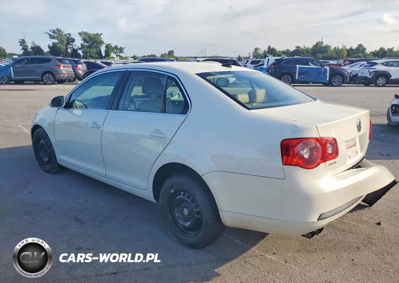 2007 Volkswagen Jetta 2.5 Option Package 1 VIN:3VWSG71KX7M033413 - 2
