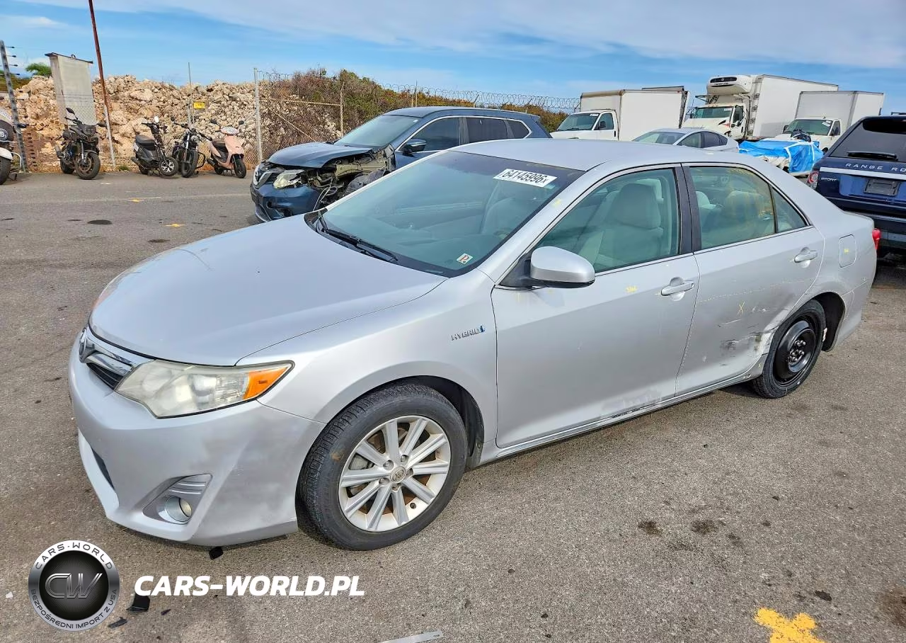 2012 Toyota Camry Hybrid Le