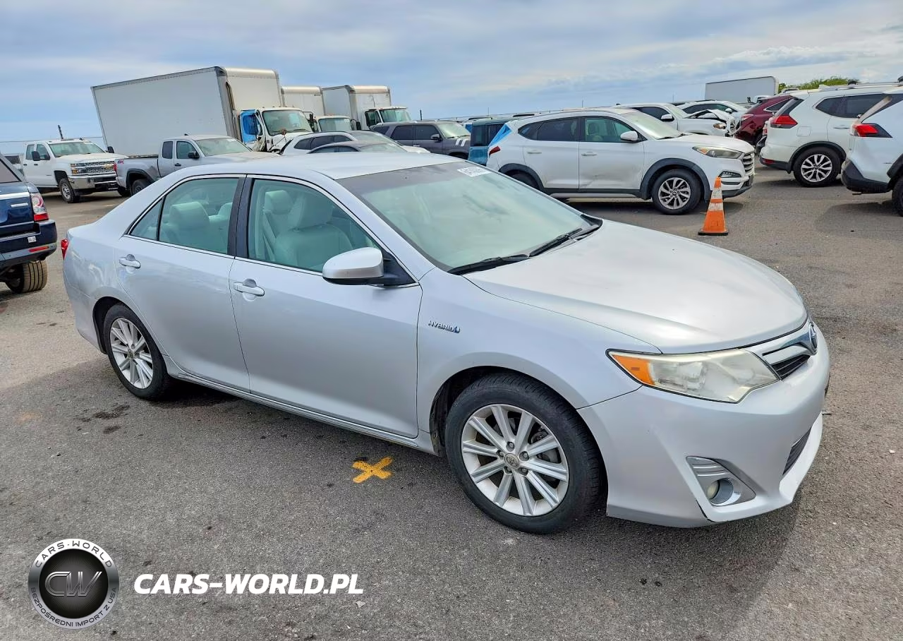 2012 Toyota Camry Hybrid Le VIN:4T1BD1FK9CU047824 - 4