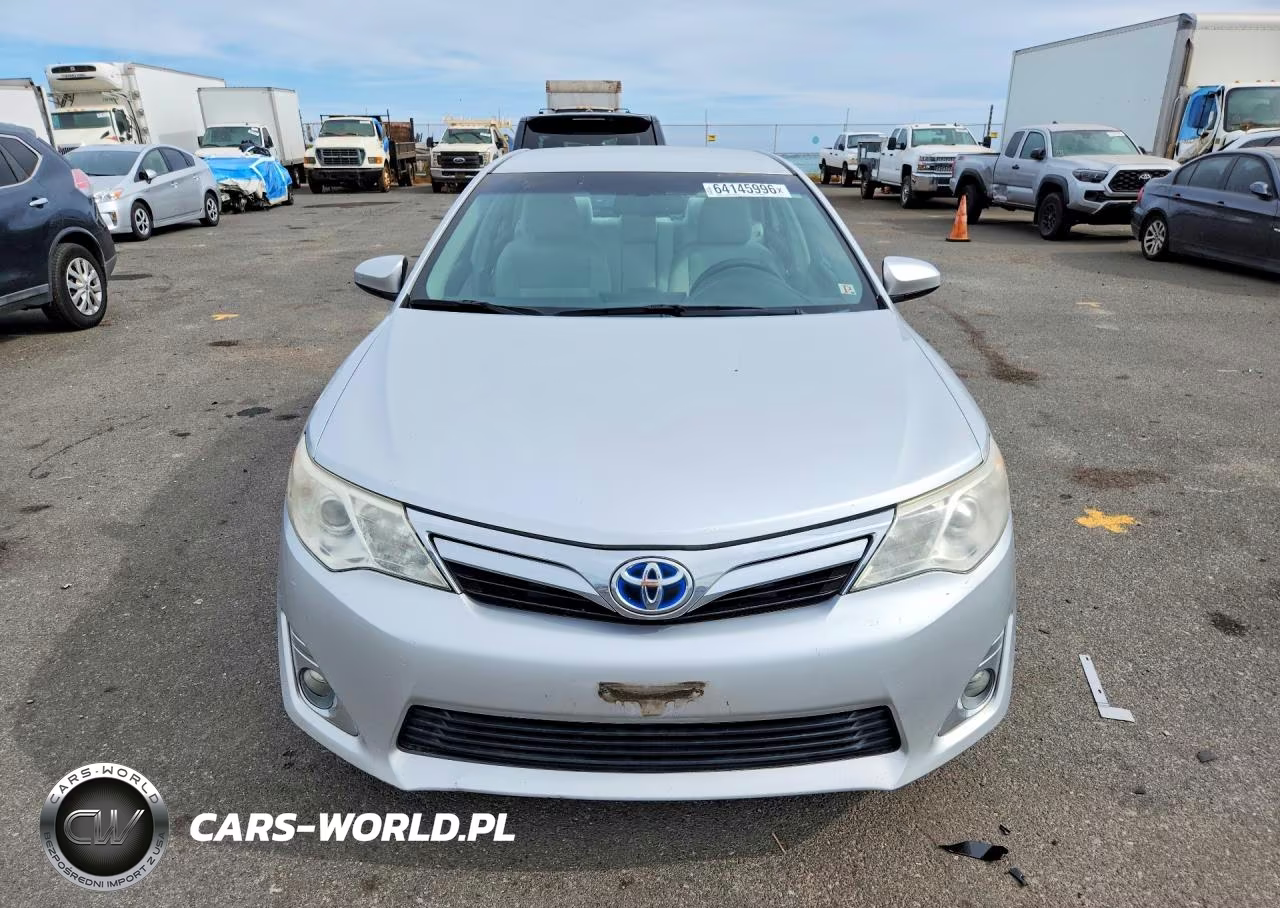 2012 Toyota Camry Hybrid Le VIN:4T1BD1FK9CU047824 - 5