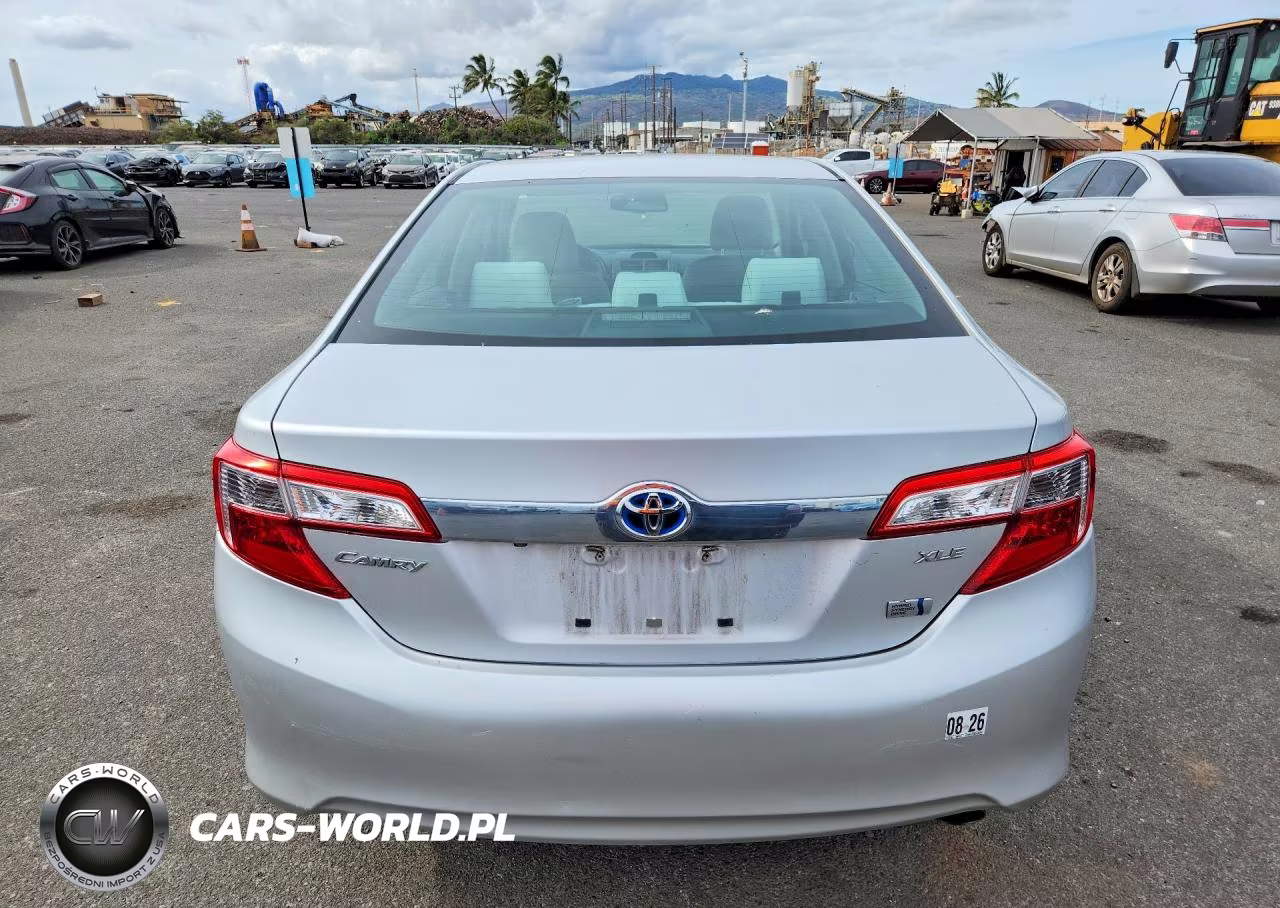 2012 Toyota Camry Hybrid Le VIN:4T1BD1FK9CU047824 - 6