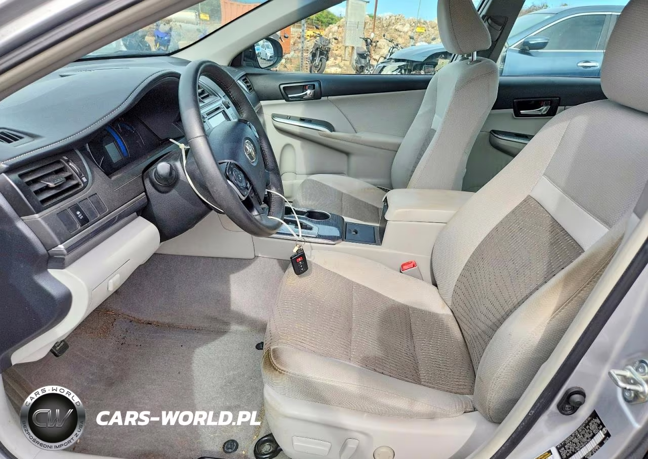 2012 Toyota Camry Hybrid Le VIN:4T1BD1FK9CU047824 - 7