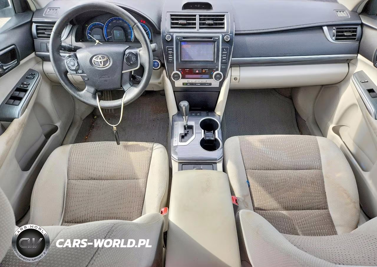 2012 Toyota Camry Hybrid Le VIN:4T1BD1FK9CU047824 - 8
