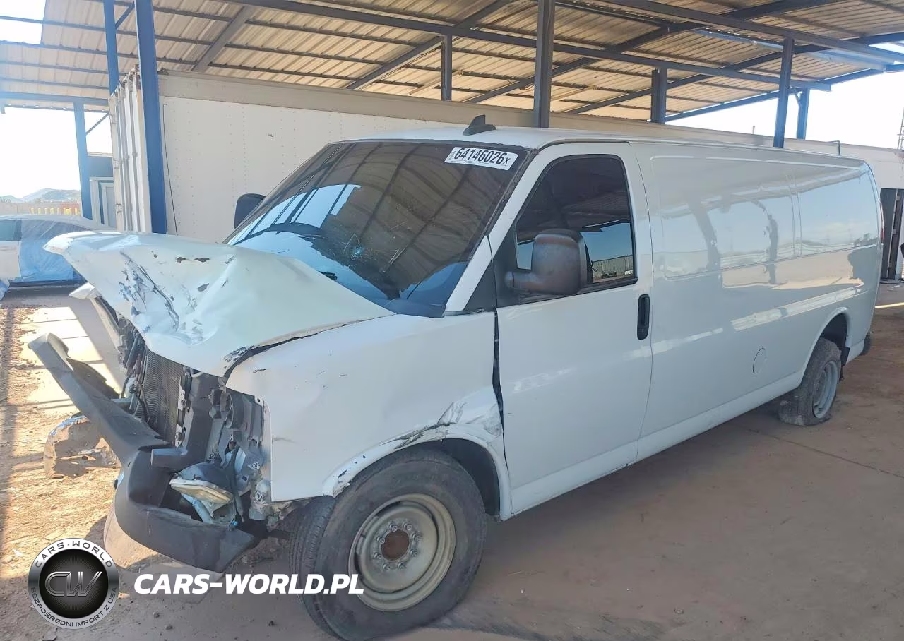2017 Chevrolet Express 2500 Delivery Van