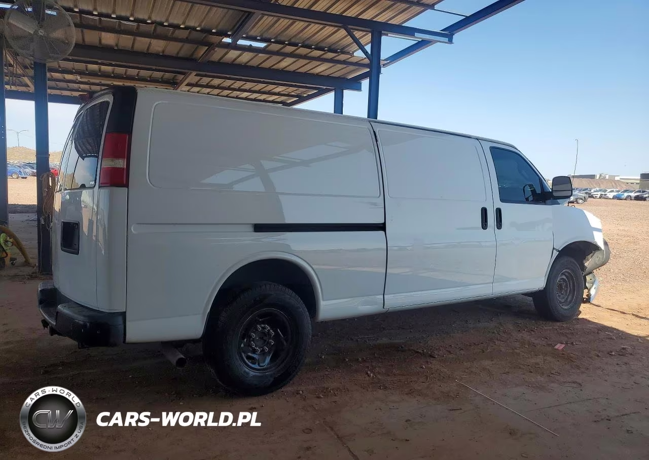 2017 Chevrolet Express 2500 Delivery Van VIN:1GCWGBFF2H1101155 - 3
