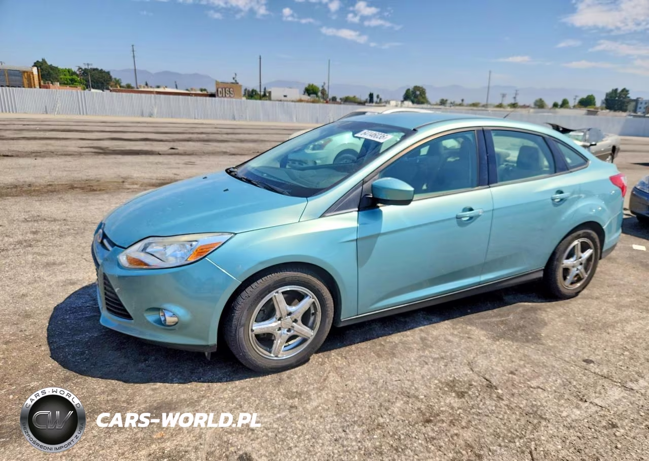 2012 Ford Focus Se – zdjęcie 1 z 12