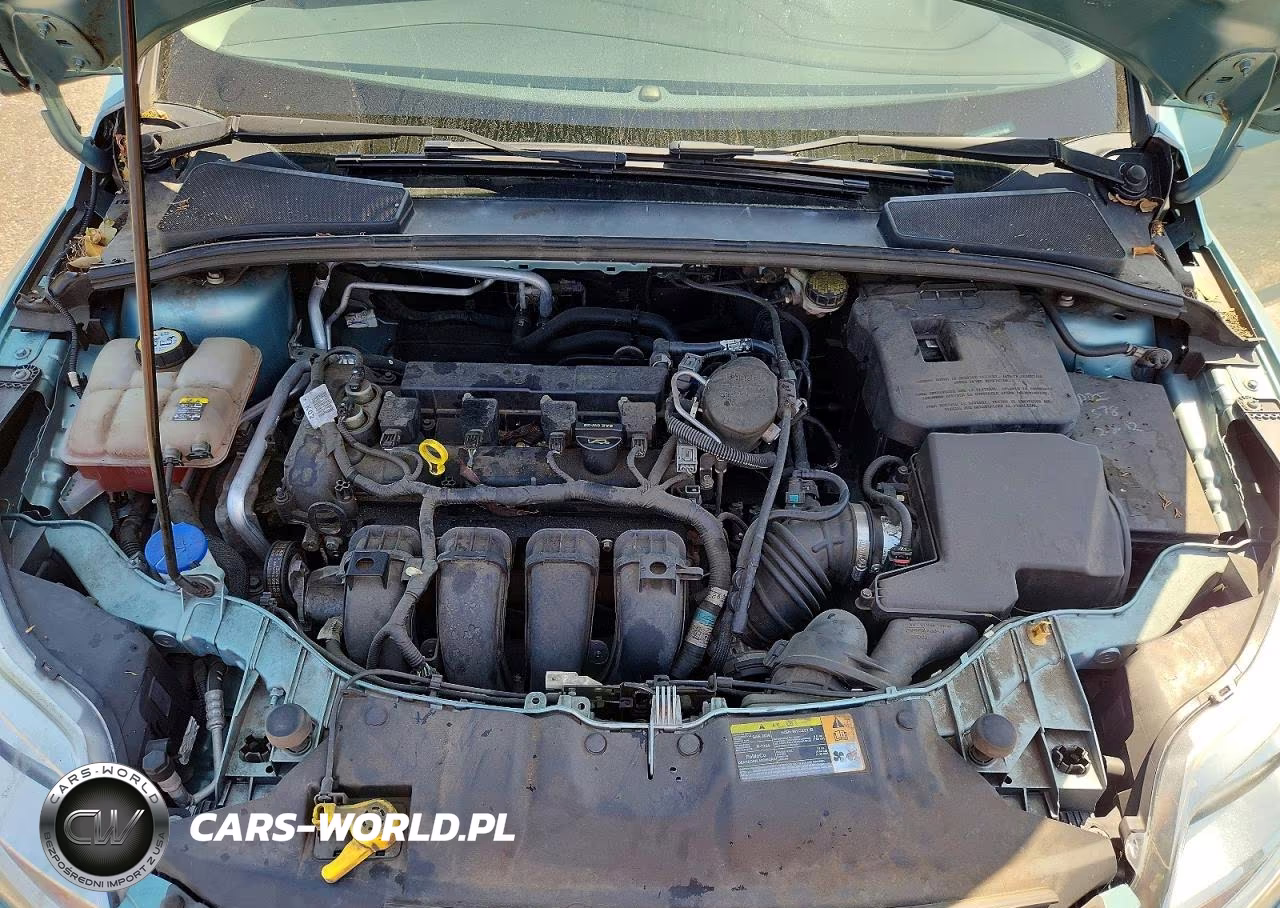 2012 Ford Focus Se VIN:1FAHP3F2XCL319973 - 11