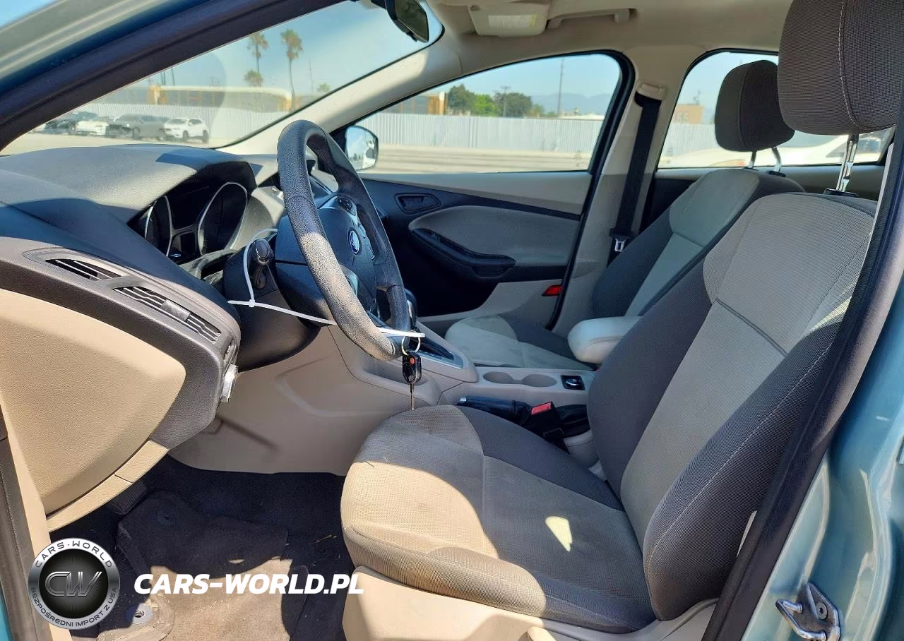 2012 Ford Focus Se VIN:1FAHP3F2XCL319973 - 7