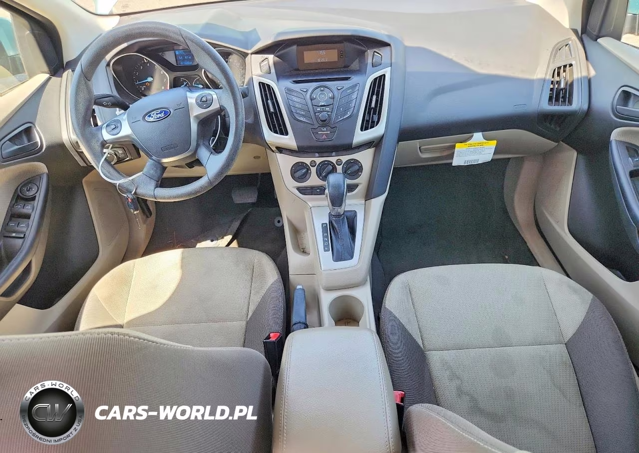 2012 Ford Focus Se VIN:1FAHP3F2XCL319973 - 8