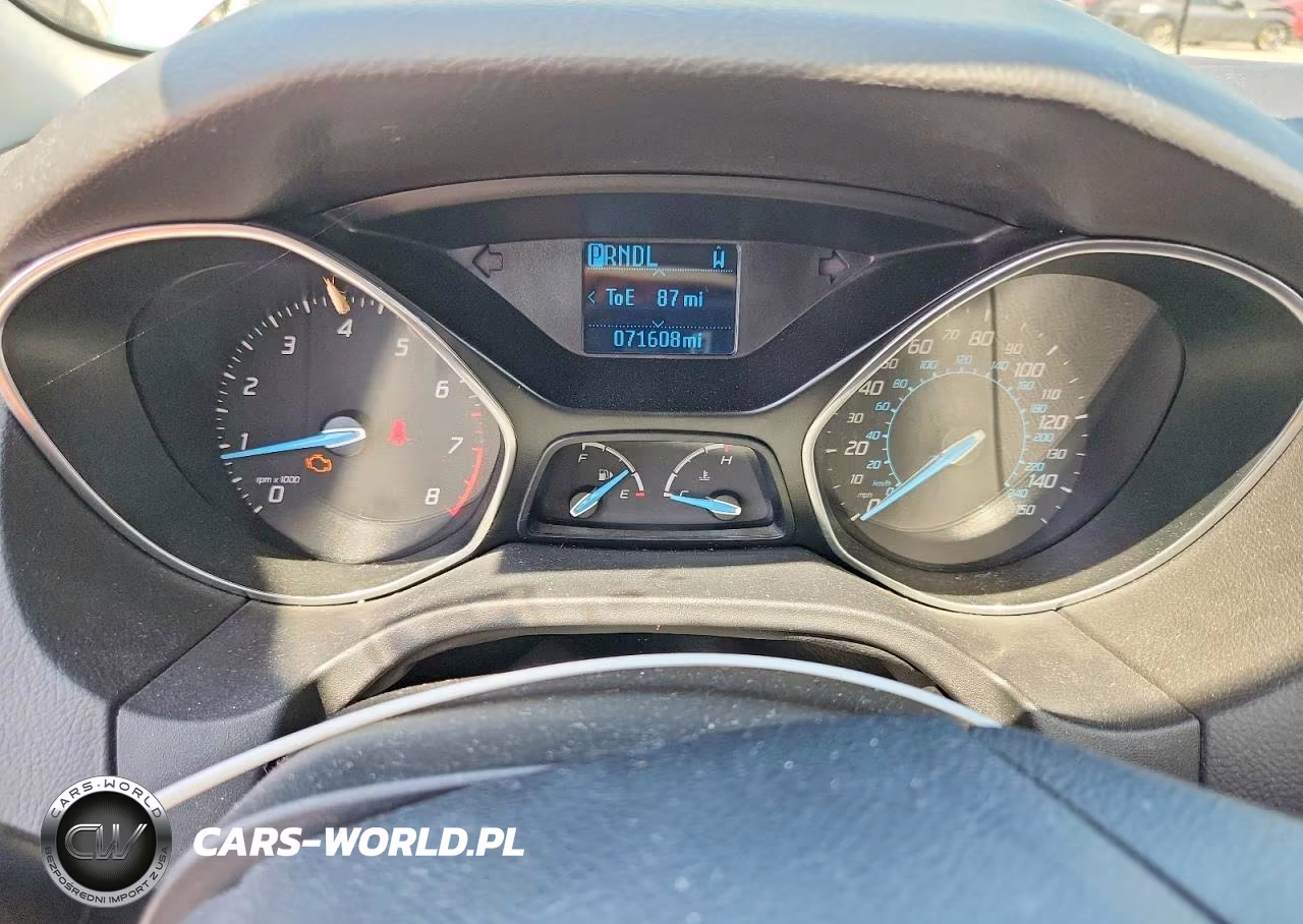 2012 Ford Focus Se VIN:1FAHP3F2XCL319973 - 9