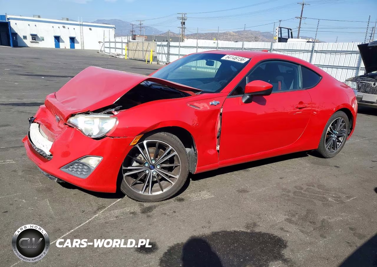 2016 Scion Fr-S Base